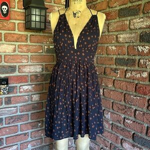 Kimchi Blue. Urban Outfitters halter dress size large Navy